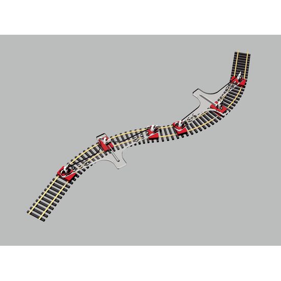 Support de voie flexible pour H0m, 2 image
