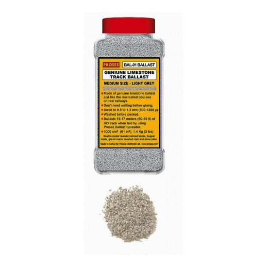 1 Kg de vrai calcaire concassé N (gris moyen )