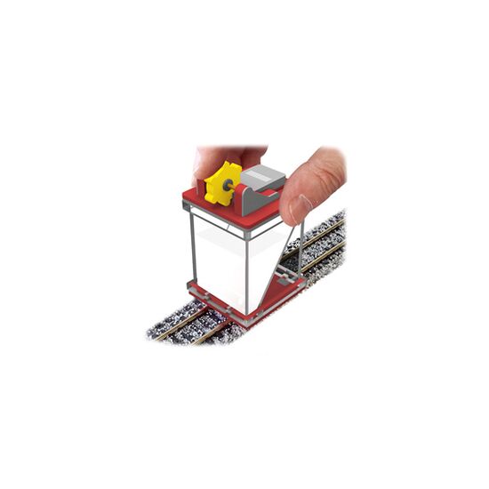 Kit HO distributeur de ballast sur roulettes