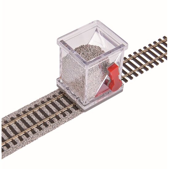 HO Distributeur de ballast avec vanne papillon