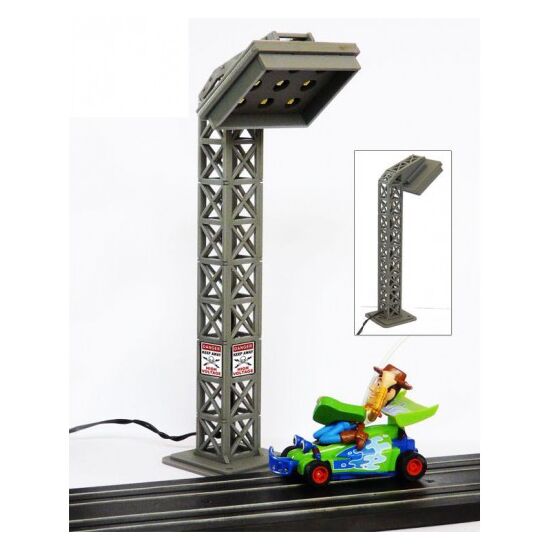 Beleuchtungsturm mit LEDs (Bausatz Acryl)