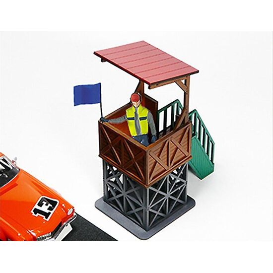 Streckenpostenturm Lasercut