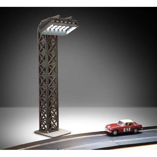 Tour d'éclairage avec LED (kit laser)
