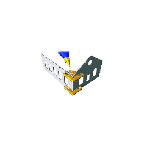 Angle droit Snap + Glue