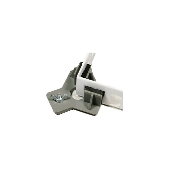 Supports d'angle droit pour kits de construction (2)