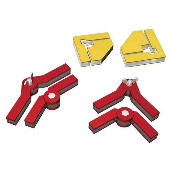 Aimants d'angle en kit