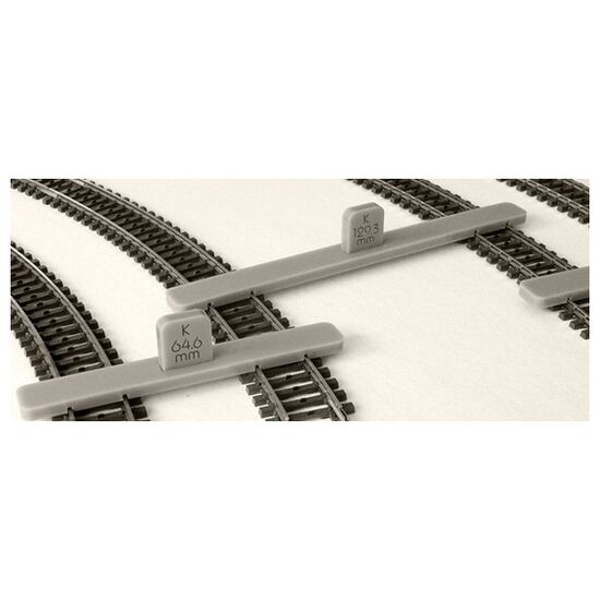 Parallelgleislehreset für Märklin K-Gleis