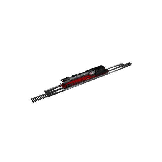 Aufgleishilfe Spur 0 (2-Leiter)