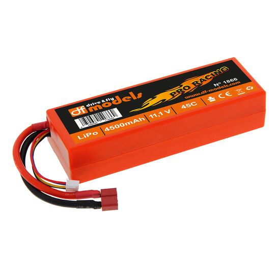 Lipo Akku 3S - 11 1 Volt - 4500mAh  45C