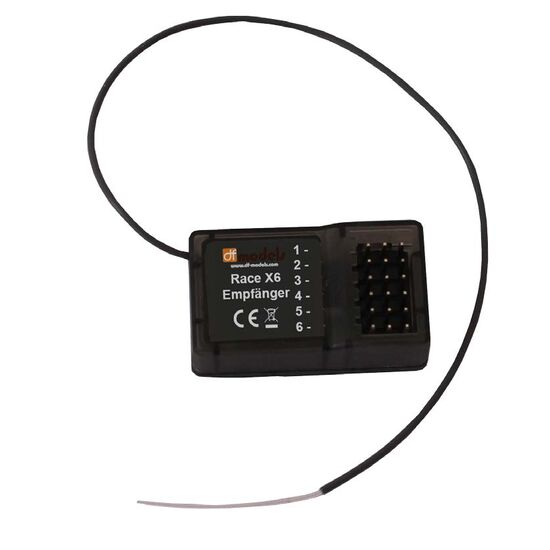Récepteur RACE X6