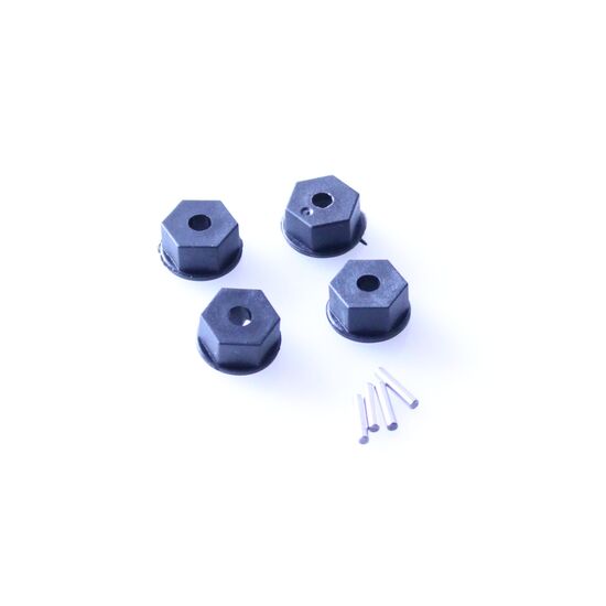 Radmitnehmer (4) XL + Crusher