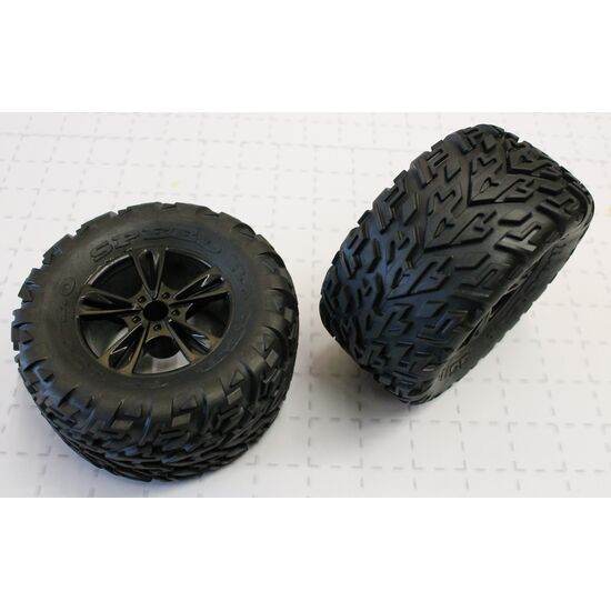 Reifen (2) 1:10 XL Breit