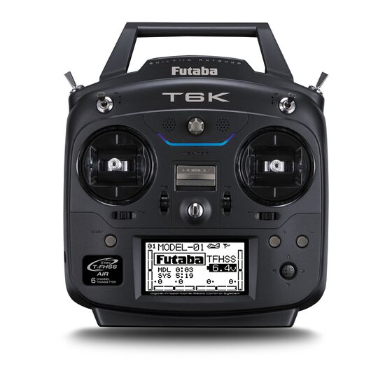 T6K V3S -R3008SB-2.4G Mode 1 sans batterie / chargeur