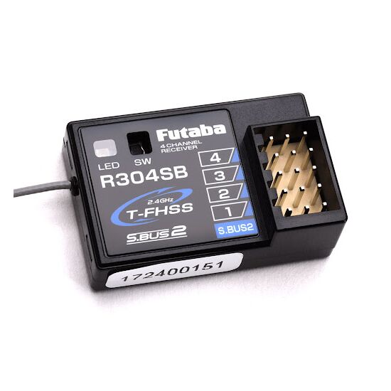 R304SB Récepteur de télémétrie T-FHSS 4 canaux