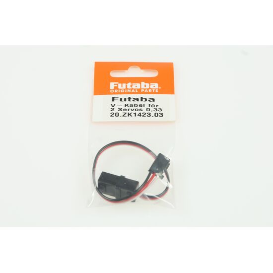 V-Kabel/fuer 2Servos 0.33