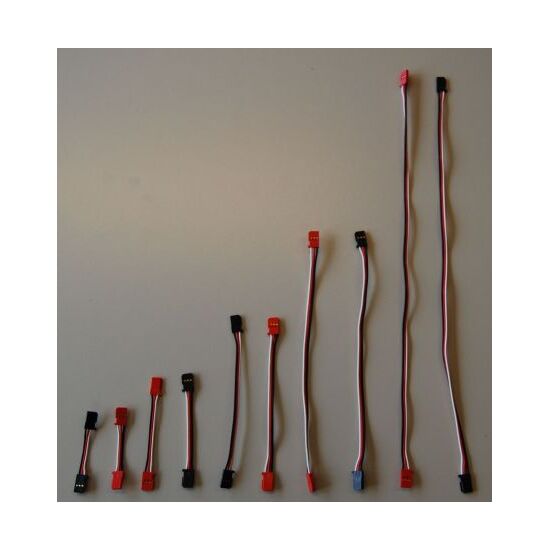 Câble d'extension Gyro 90mm rouge