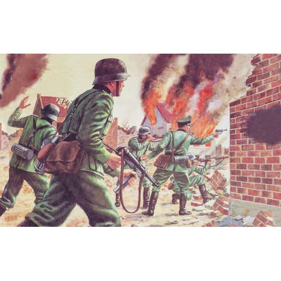 WWII Infanterie allemande