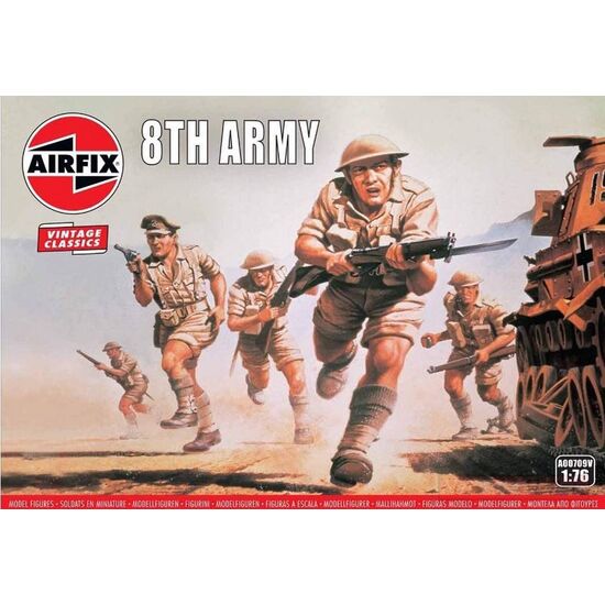 WWII 8e armée britannique