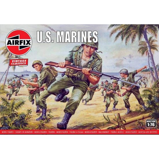 WWII Marines américains