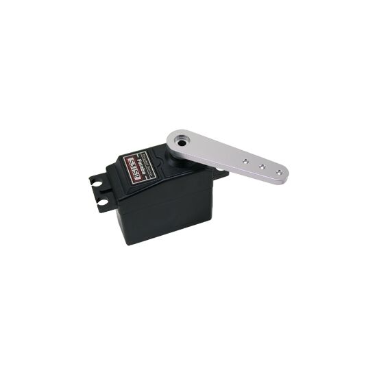 Corne de servo argentée Alu Single - 1.5 inch