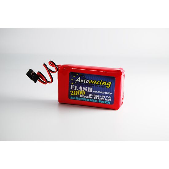 Accu LiPo 7.4V 2800mAh