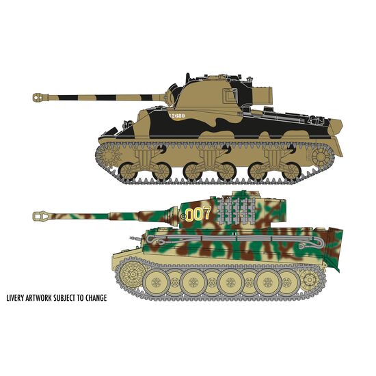 Classic Conflict Tiger 1 vs Sherman Firefly, 2 image