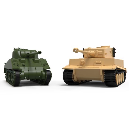 Classic Conflict Tiger 1 vs Sherman Firefly, 3 image
