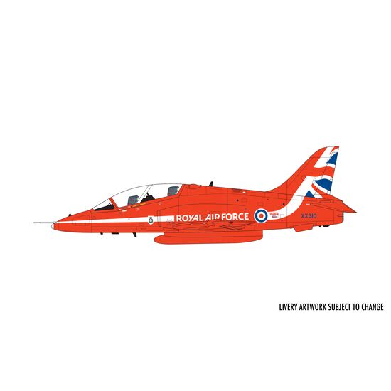 Set Small Beginners Red Arrows Hawk, 3 image
