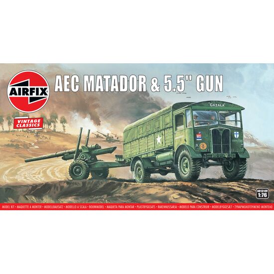 AEC Matador + 5.5inch Gun