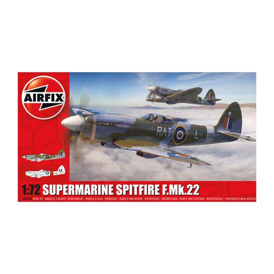 Supermarine Spitfire F.22