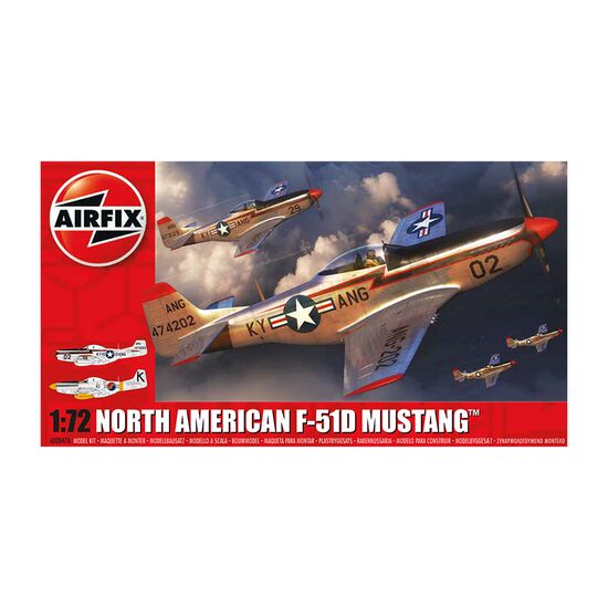 F-51D Mustang nord-américain