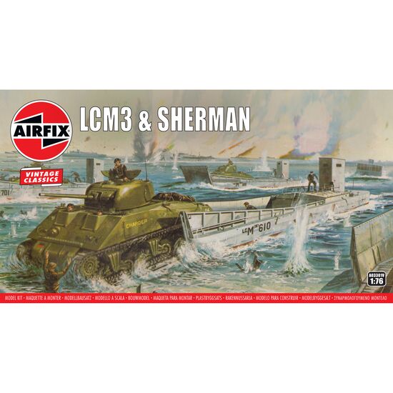 LCM3 + Sherman