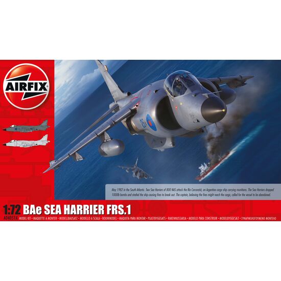 Bae Sea Harrier FRS1 1/72