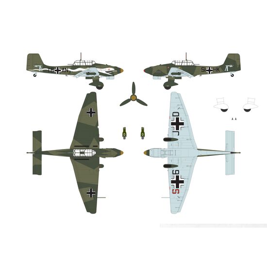 Junkers JU87B-2/R-2