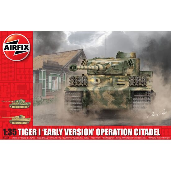 Tiger-1 Early Version - Opération Citadel