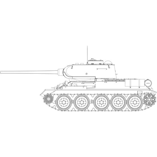 ARW21.A1361-T34-85 112 Factory Production