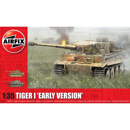 Tiger-1 Early Version