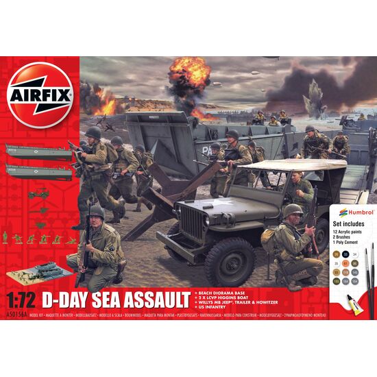 75e anniversaire du D-Day Sea Assault Set