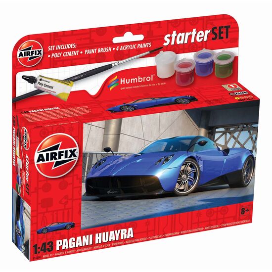 Petit kit de démarrage NEW Pagani Huayra