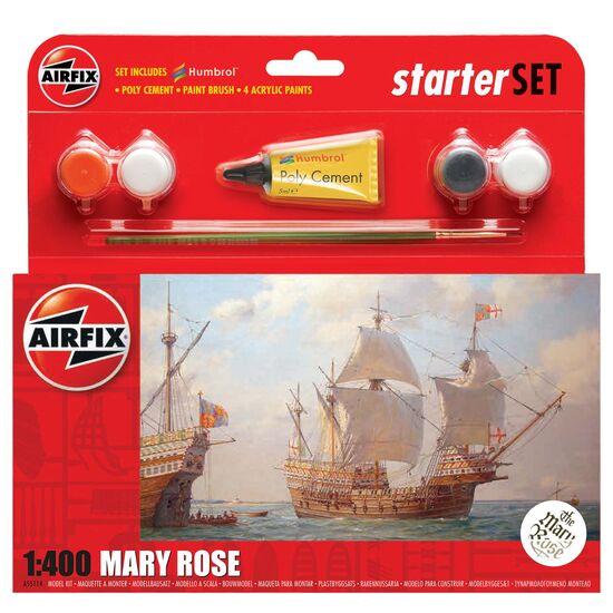 Petit kit de démarrage NEW Mary Rose