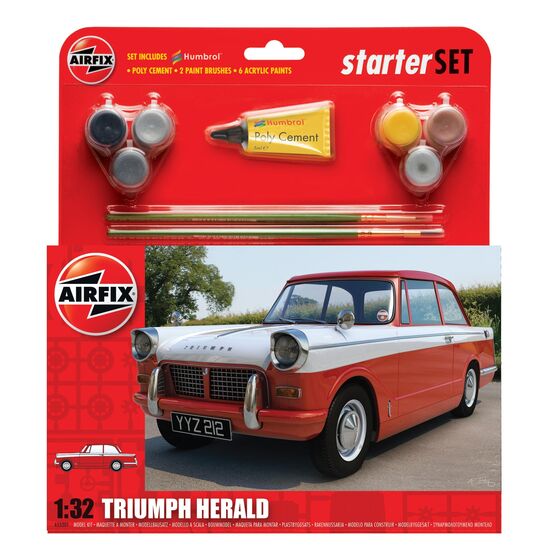 Kit de démarrage moyen - Triumph Herald