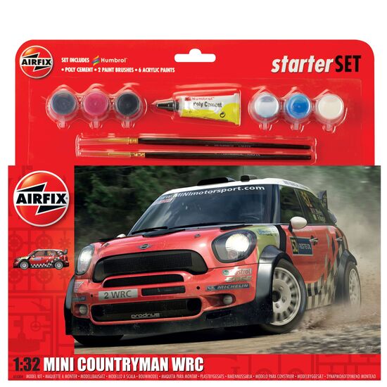Large Starter Set - MINI Countryman WRC