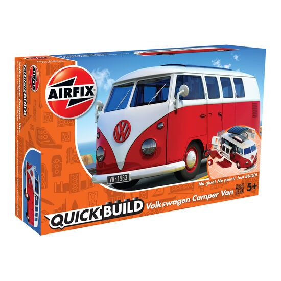 QUICKBUILD VW Camper Van - Rouge