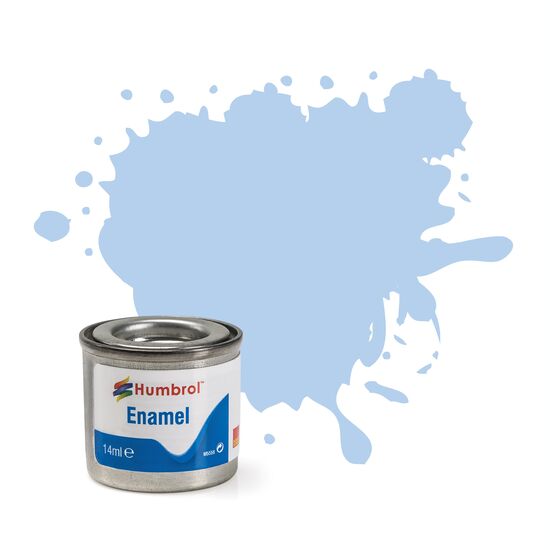 No 44 Bleu pastel mat