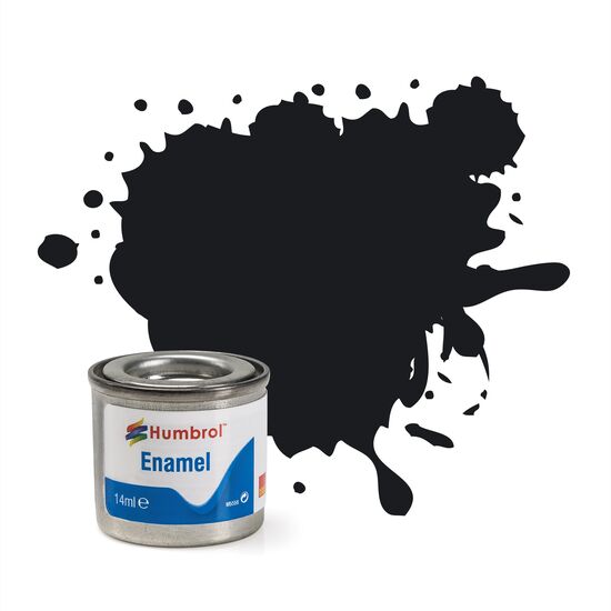 No 21 Black Gloss