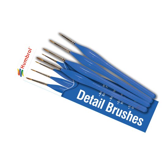 Brush Pack - Detail Ergonomic Handle 00  0  1  2