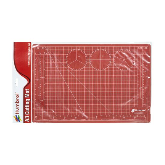 A3 Cutting Mat - Red