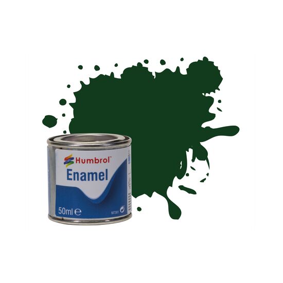 No 3 Brunswick Green - Gloss