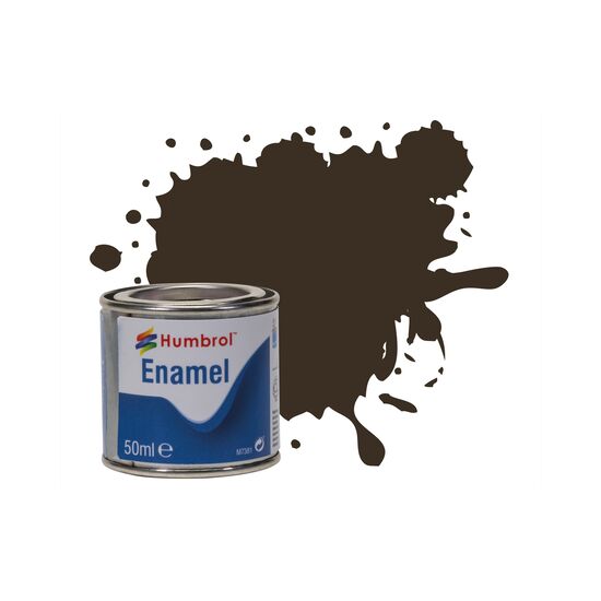 No 10 Service Brown - Gloss