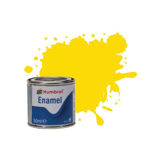 No 69 Yellow - Gloss